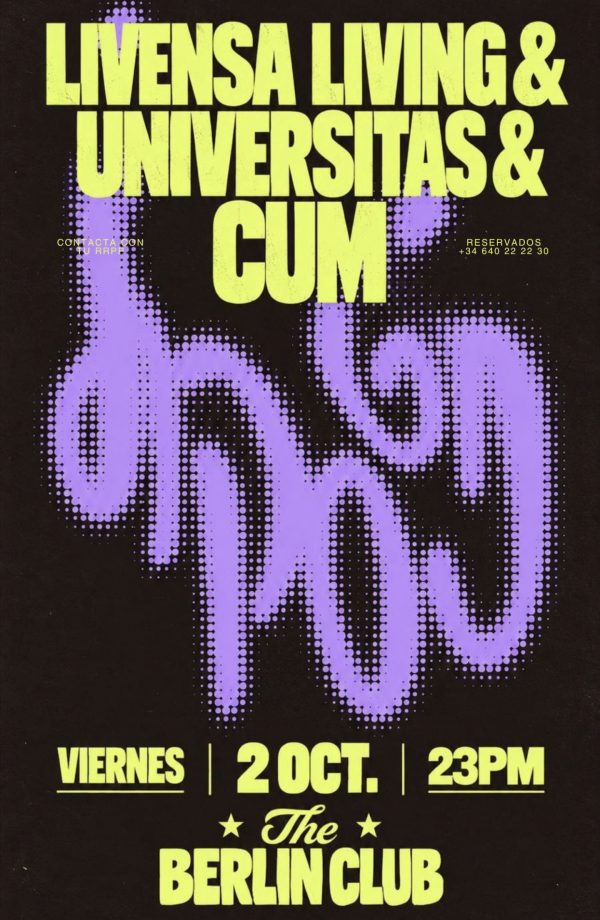 Barra Libre Viernes Noche | LIVENSA, UNIVERSITAS Y CUM - 2 de Octubre