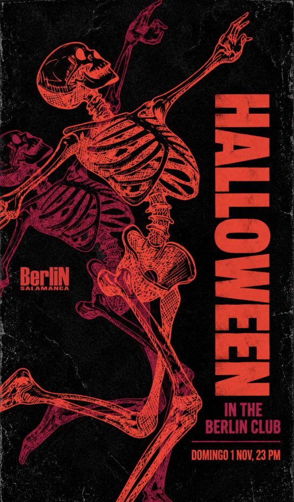 Barra Libre Domingo Halloween | "LA CARCEL" LA FUGA - 1 de Noviembre