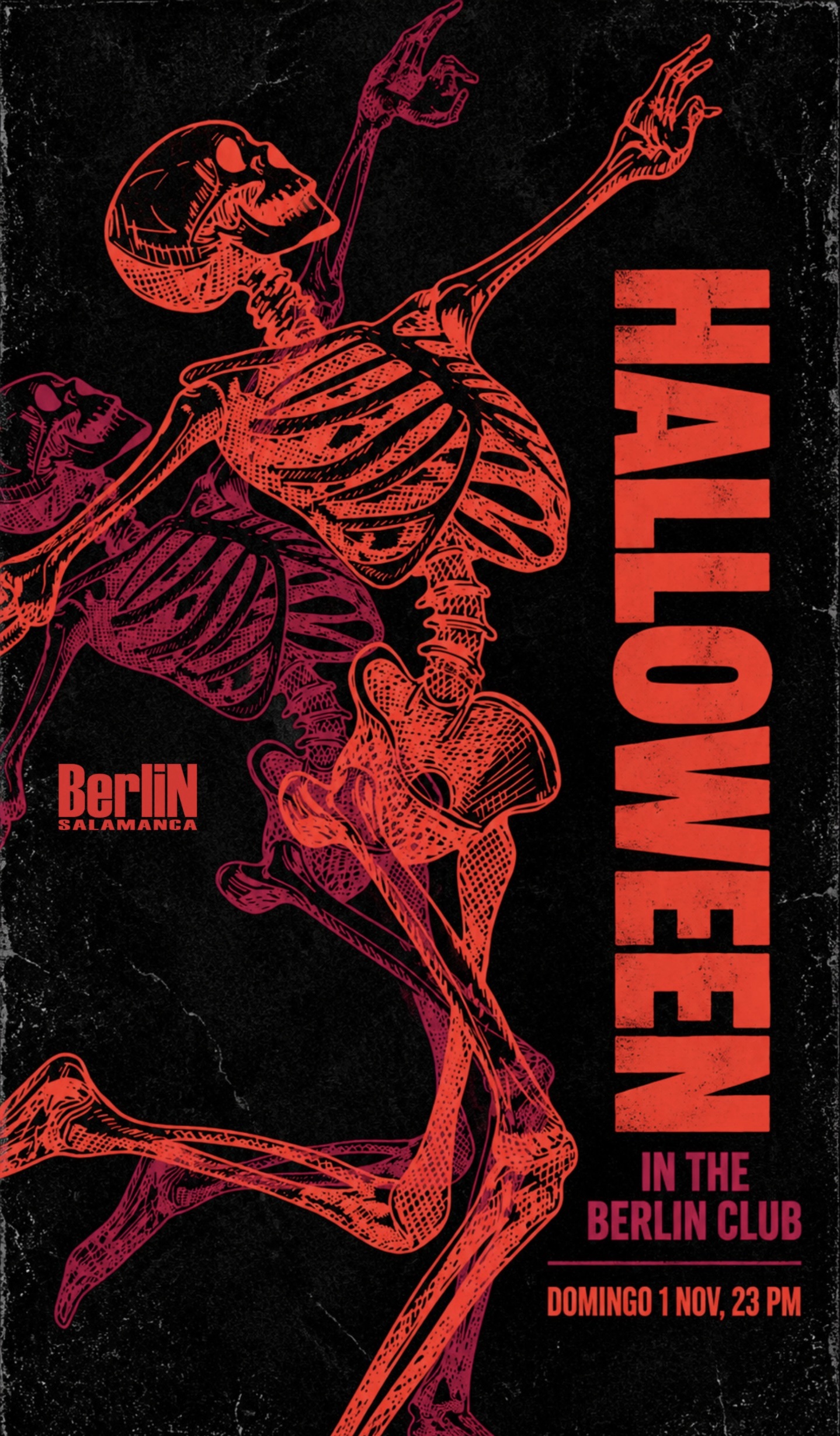 Barra Libre Domingo Halloween | "LA CARCEL" LA FUGA - 1 de Noviembre