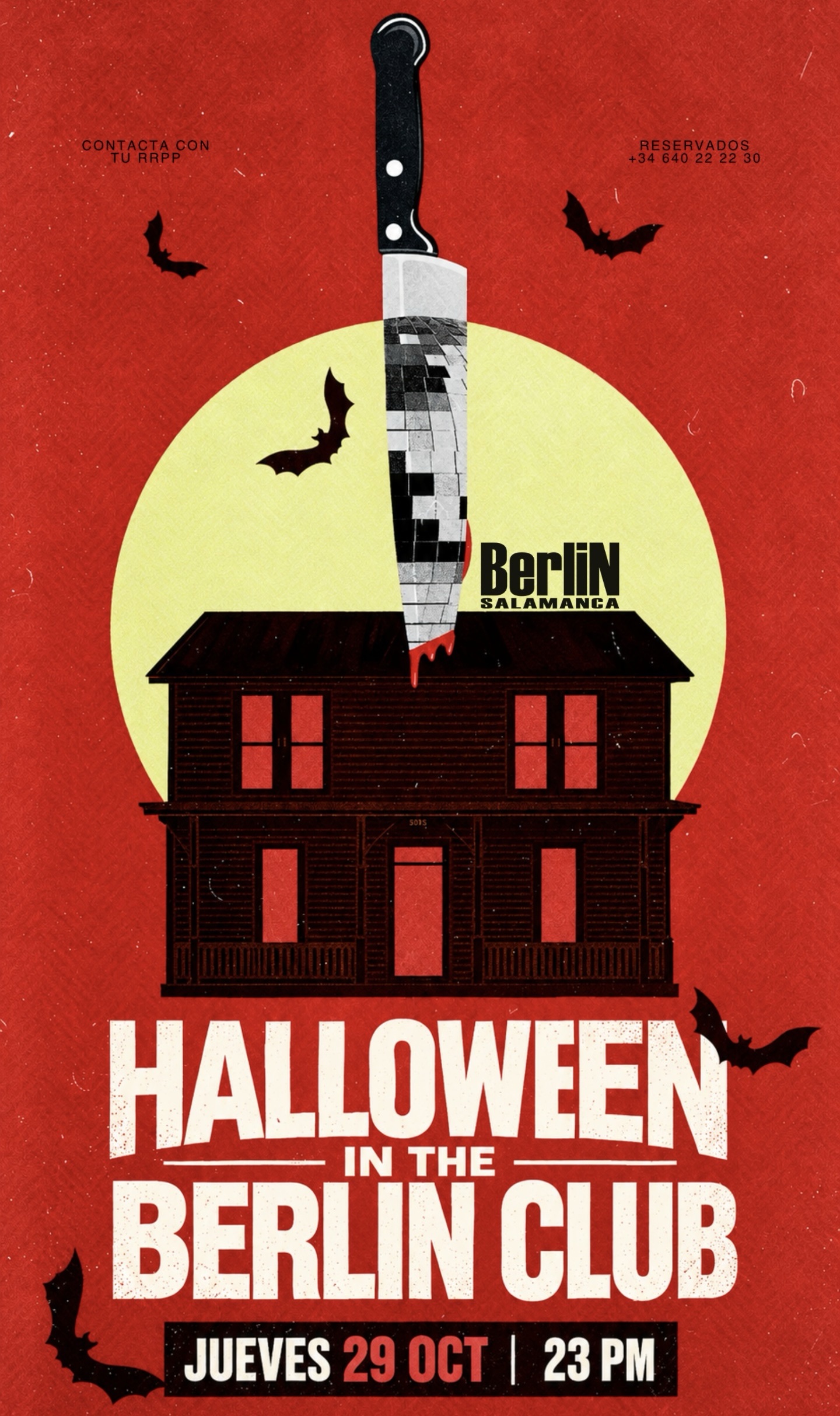 Barra Libre Juves Halloween | "LA CARCEL" NOCHE DE INGRESO - 29 de Octubre